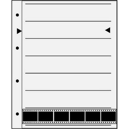 Negativhüllen 7 Streifen a6 Kleinbildfilm Negative Acetat/Acetat 25 Blatt