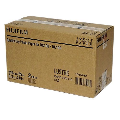 FUJI DL Paper lustre 21cmx65m