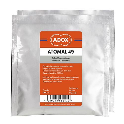 ADOX Atomal 49 Pulver für 1 Liter