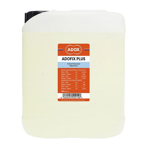 ADOX Adofix Plus Express Fixierer, 5 Liter