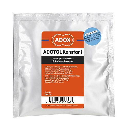 ADOX Adotol S/W Papier-Entwickler Pulver für 1 Liter