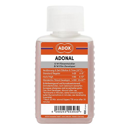 ADOX Adonal Filmentwickler Konzentrat 100 ml