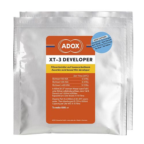 ADOX XT-3 Film-Entwickler Pulver für 1 Liter