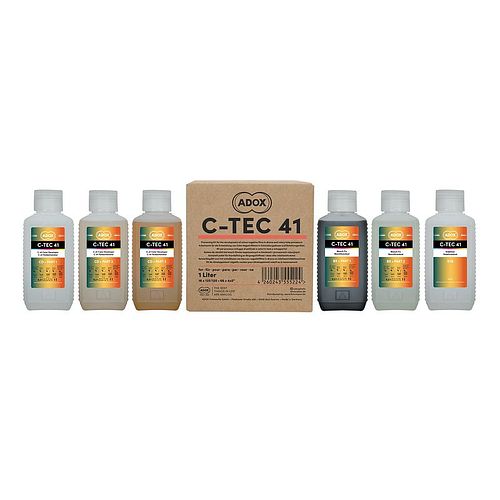 ADOX C-Tec C-41 Negativ Kit Rapid, 2-Bad für 1 Liter