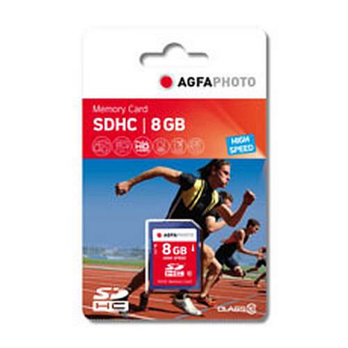 AGFAPHOTO Secure Digital SDHC 8 GB High Speed Class 10