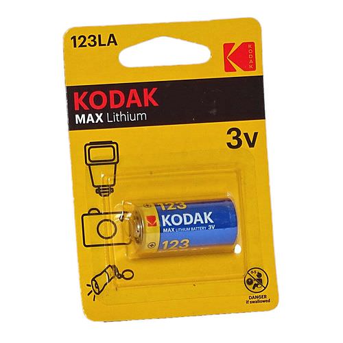 KODAK K123LA Lithium 3 Volt 1 Stück