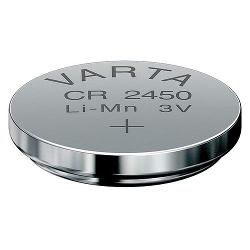 VARTA 6450 CR2450 Lithium 3 Volt 1 Stück