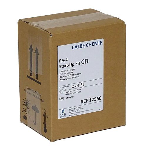 CALBE RA-4 Start-Up Kit CD für 2x 4,5 L