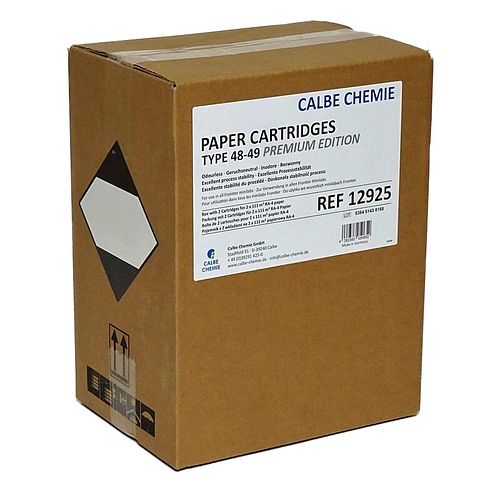 CALBE RA-4 Paper Cartridges Type 48-49 für alle Frontier Prozessoren Premium Edtion