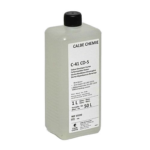 CALBE C-41 Farbentwickler Starter CD-S 1 Liter