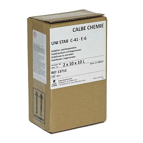 CALBE C-41 Stabilisierbad u. Reg. STAB-BNP 2x 0,5 Liter