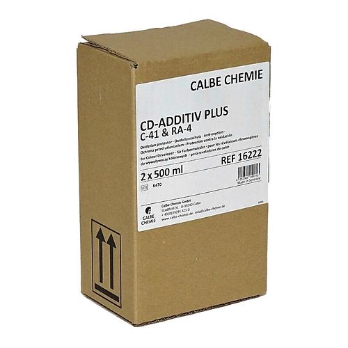 CALBE C-41 / RA-4 CD-Additiv Plus 2x 500ml