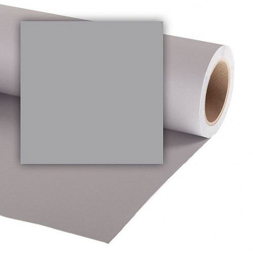 COLORAMA Hintergrundkarton Storm Grey 1,35x11m