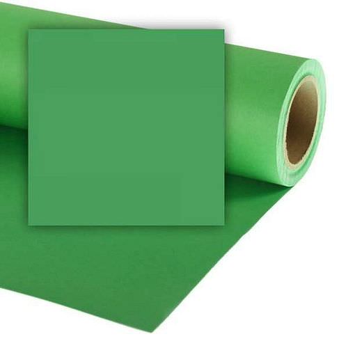 COLORAMA Hintergrundkarton Chromagreen 1,35x11m