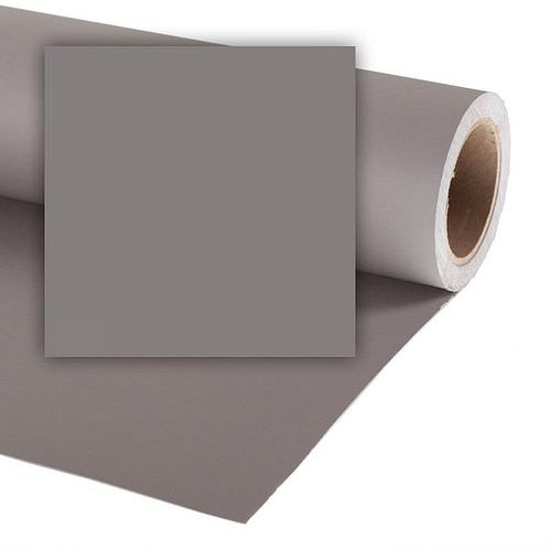 COLORAMA Hintergrundkarton Smoke Grey 1,35x11m