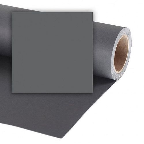 COLORAMA Hintergrundkarton Charcoal 2,72x11m