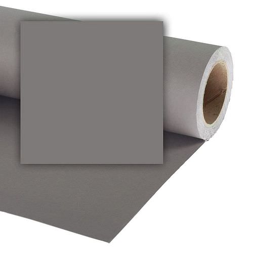 COLORAMA Hintergrundkarton Mineral Grey 2,72x11m