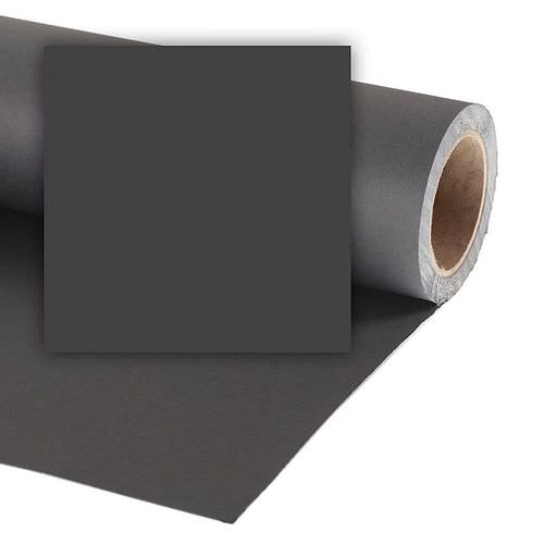 COLORAMA Hintergrundkarton Black 2,72x11m