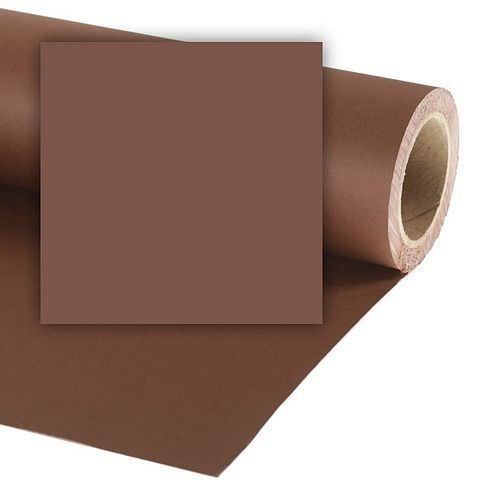 COLORAMA Hintergrundkarton Peatbrown 2,72x11m