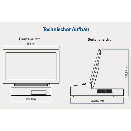 DNP DT-T90 Order Terminal