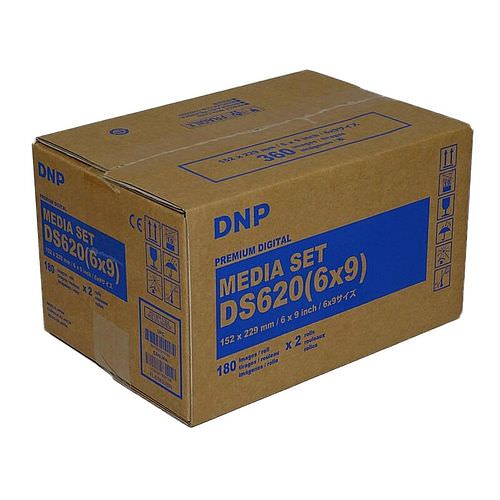 DNP Mediaset für DS 620 Drucker 15x23cm (6x9inch)