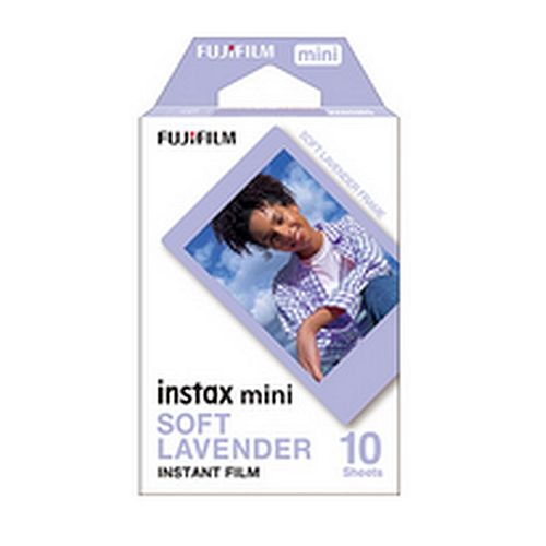 FUJI Instax Mini Soft Lavender Film, 1x 10 Aufnahmen