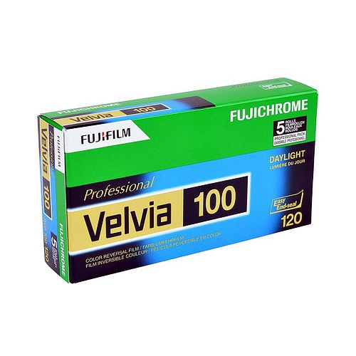 fujifilm fujichrome velvia rvp 100 color film