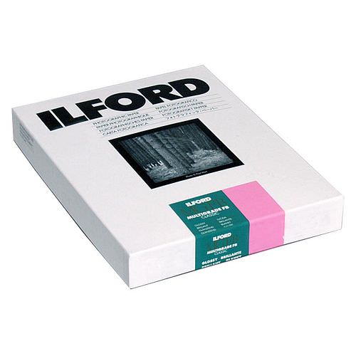 ILFORD Multigrade FB Classic Glossy 1K Schwarzweiß-Fotopapier 30x40cm 50 Blatt