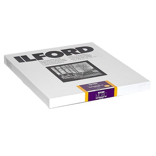 ILFORD Multigrade 25M satin Schwarzweiß-Fotopapier 18x24cm 100 Blatt