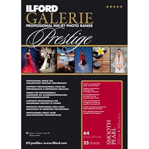 ILFORD Galerie Prestige Smooth Pearl 310g/m² A4 21x29,7cm 250 Blatt