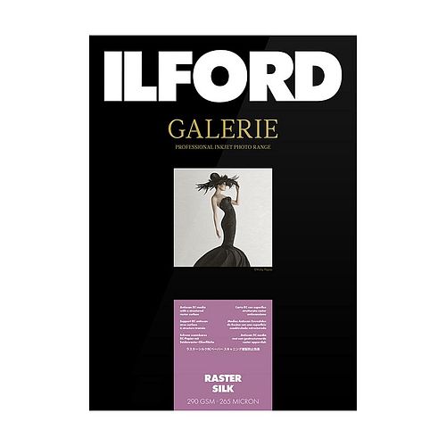 ILFORD Galerie Raster Silk 290g/m² 13x18cm 100 Blatt