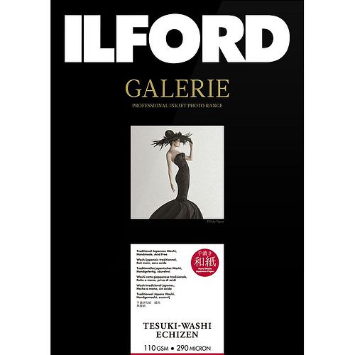 ILFORD Galerie Tesuki-Washi Echizen 110 Textured matt 110g/m² 10,2x15,2cm 50 Blatt