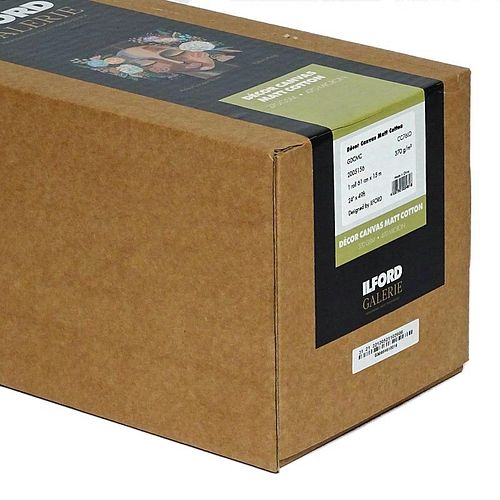 ILFORD Galerie Décor Canvas Matt Cotton 370g/m² 61cmx15m