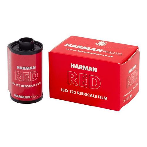 HARMAN Redscale 125 Negativ-Farbfilm, 135-36 NEU