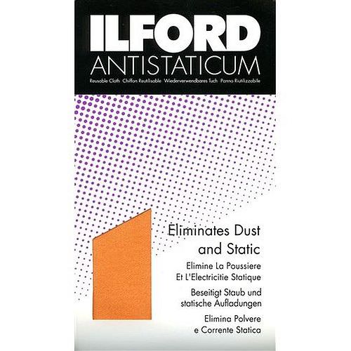 ILFORD Labor-Antistaticum Tuch orange