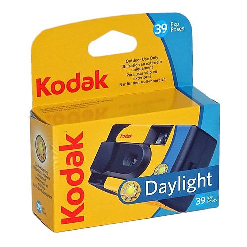 KODAK Einwegkamera Daylight Camera 27+12, 800 ASA