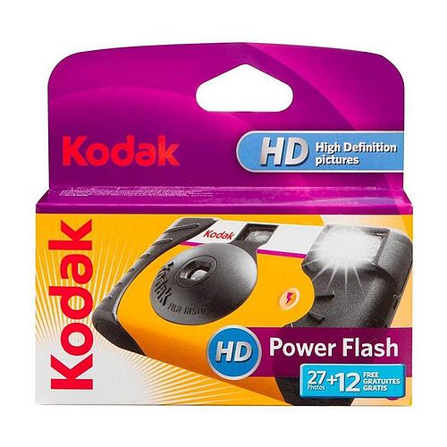 KODAK Einwegkamera Powerflash 27+12