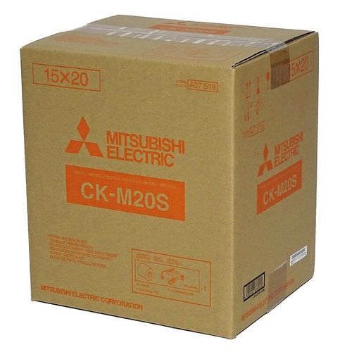 MITSUBISHI CK M20s 15x20cm (6x8inch) für 375 Bilder