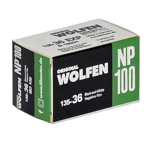 ORWO Wolfen NP100 Schwarzweißfilm, 135-36