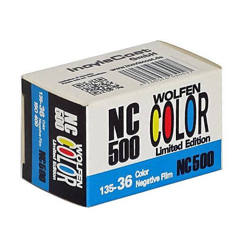 ORWO Wolfen NC500 Negativ-Farbfilm, 135-36