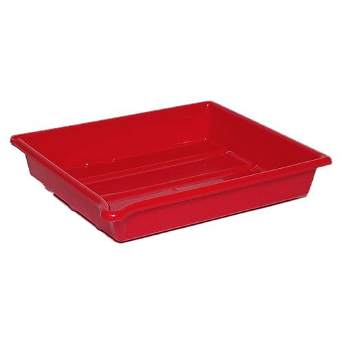 PATERSON Laborschale 25,4x30,5 cm, rot