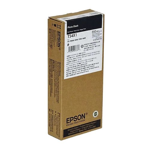 EPSON T54X100 Tintenpatrone photo black 350 ml für SC-P6/7/8/9000