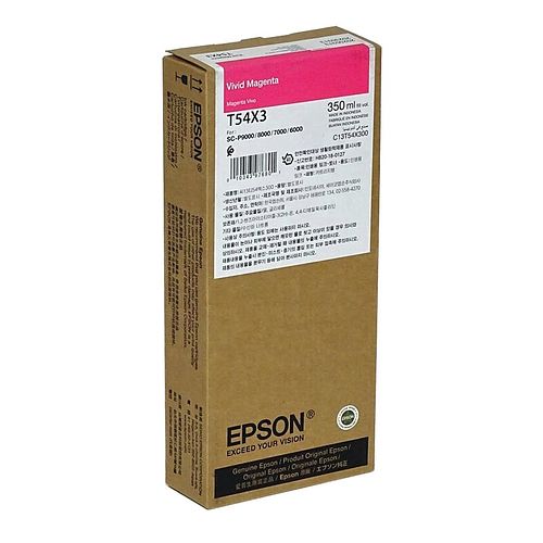 EPSON T54X300 Tintenpatrone vivid magenta 350 ml für SC-P6/7/8/9000