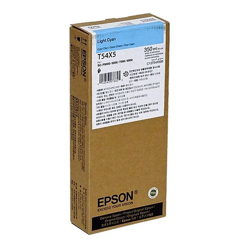 EPSON T54X500 Tintenpatrone light cyan 350 ml für SC-P6/7/8/9000