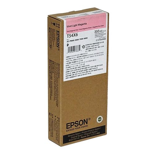 EPSON T54X600 Tintenpatrone vivid light magenta 350 ml für SC-P6/7/8/9000