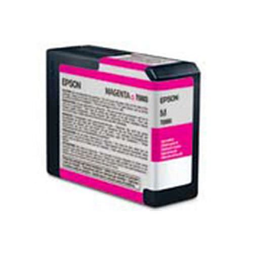 EPSON T5803 Tintenpatrone magenta 80ml für Stylus Pro 3800