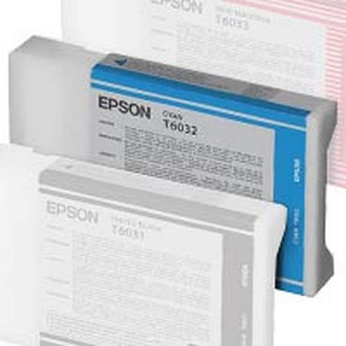 EPSON T6032 Tintenpatrone cyan 220ml