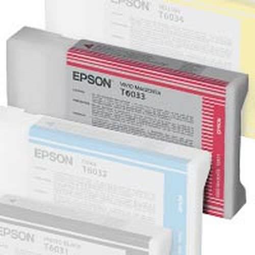 EPSON T6033 Tintenpatrone Vivid magenta 220ml