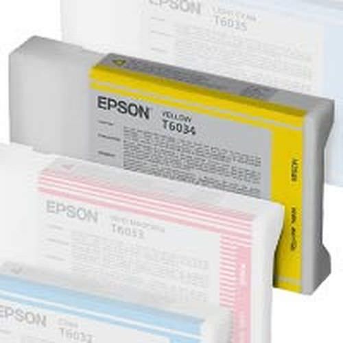 EPSON T6034 Tintenpatrone yellow 220ml