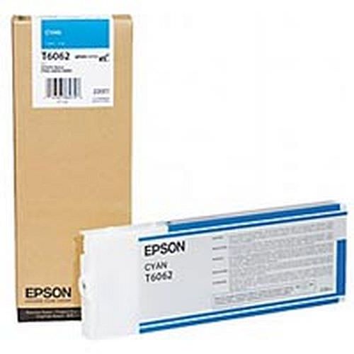 EPSON T6062 Tintenpatrone cyan 220ml für Stylus Pro 4800/4880